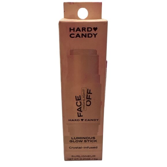 Hard Candy Face Off Highlight Luminous Glow Stick Crystal-Infused Rich Rich - Picture 1 of 6